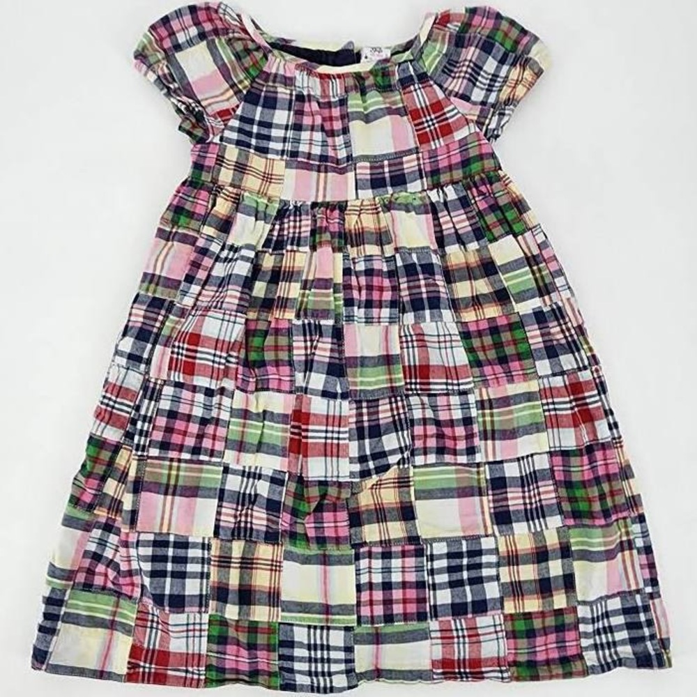 Gap | Toddler Girls’ Madras Dress - Picture 1 of 7
